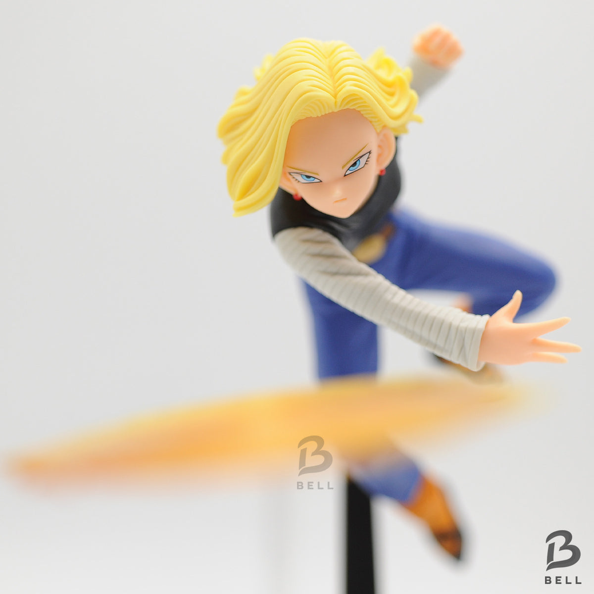 Dragon Ball Z Android 18 Figure Set Banpresto G x Materia Solid Edge Works set