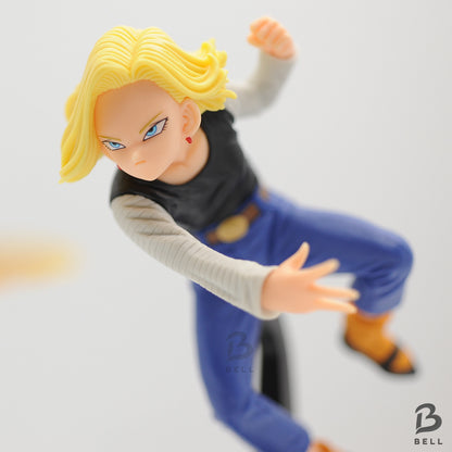Dragon Ball Z Android 18 Figure G×materia Banpresto New Anime Japan sealed Toy
