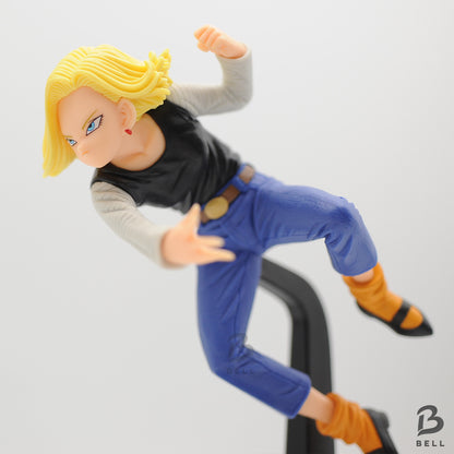Dragon Ball Z Android 18 Figure G×materia Banpresto New Anime Japan sealed Toy