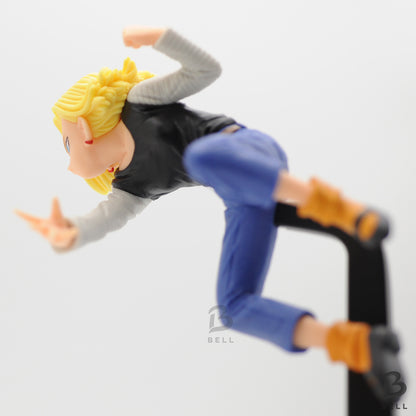 Dragon Ball Z Android 18 Figure G×materia Banpresto New Anime Japan sealed Toy
