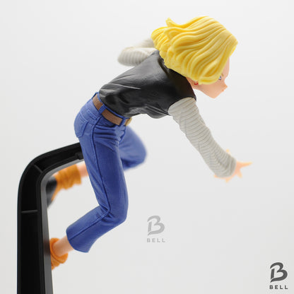 Dragon Ball Z Android 18 Figure G×materia Banpresto New Anime Japan sealed Toy