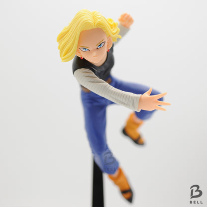 Dragon Ball Z Android 18 Figure G×materia Banpresto New Anime Japan sealed Toy