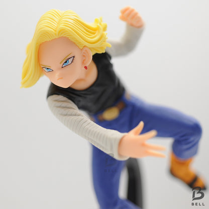 Dragon Ball Z Android 18 Figure G×materia Banpresto New Anime Japan sealed Toy