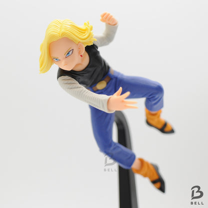 Dragon Ball Z Android 18 Figure G×materia Banpresto New Anime Japan sealed Toy