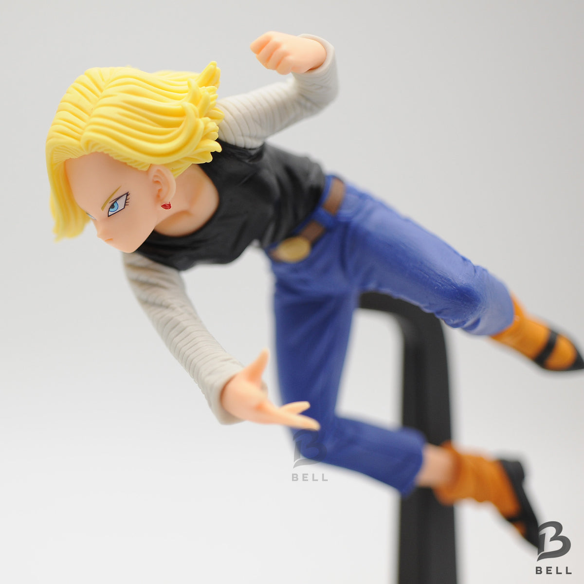 Dragon Ball Z Android 18 Figure Set Banpresto G x Materia Solid Edge Works set