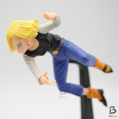 Dragon Ball Z G×materia 3 Figure Set Son Goku IV Super Saiyan Android 18 Turles