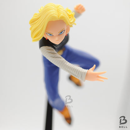 Dragon Ball Z Android 18 Figure G×materia Banpresto New Anime Japan sealed Toy