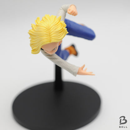 Dragon Ball Z Android 18 Figure G×materia Banpresto New Anime Japan sealed Toy