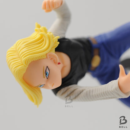 Dragon Ball Z Android 18 Figure Set Banpresto G x Materia Solid Edge Works set