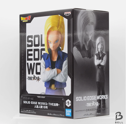 Dragon Ball Android 16 17 18 SOLID EDGE WORKS THE Departure figure Set of 3 new