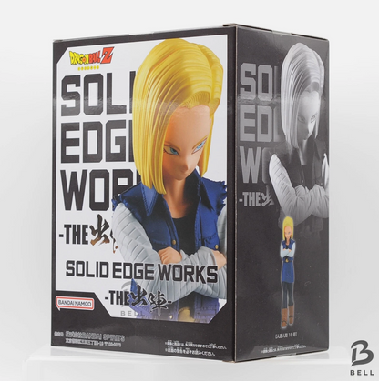 Dragon Ball Android 16 17 18 SOLID EDGE WORKS THE Departure figure Set of 3 new