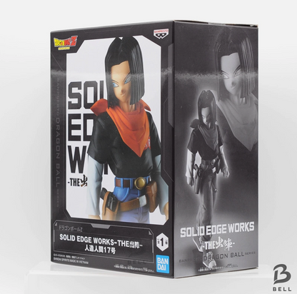 Dragon Ball Android 16 17 18 SOLID EDGE WORKS THE Departure figure Set of 3 new