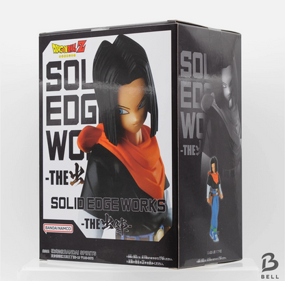 Dragon Ball Android 16 17 18 SOLID EDGE WORKS THE Departure figure Set of 3 new