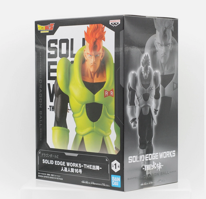 Dragon Ball Android 16 17 18 SOLID EDGE WORKS THE Departure figure Set of 3 new