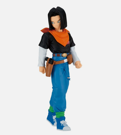 Dragon Ball Android 16 17 18 SOLID EDGE WORKS THE Departure figure Set of 3 new