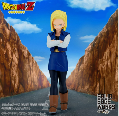 Dragon Ball Android 16 17 18 SOLID EDGE WORKS THE Departure figure Set of 3 new