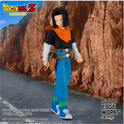 Dragon Ball Android 16 17 18 SOLID EDGE WORKS THE Departure figure Set of 3 new