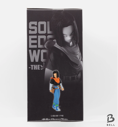 Dragon Ball Android 16 17 18 SOLID EDGE WORKS THE Departure figure Set of 3 new