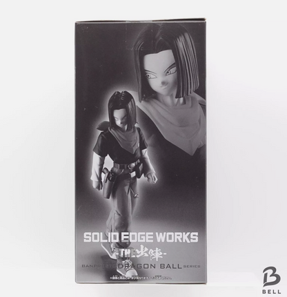 Dragon Ball Android 16 17 18 SOLID EDGE WORKS THE Departure figure Set of 3 new