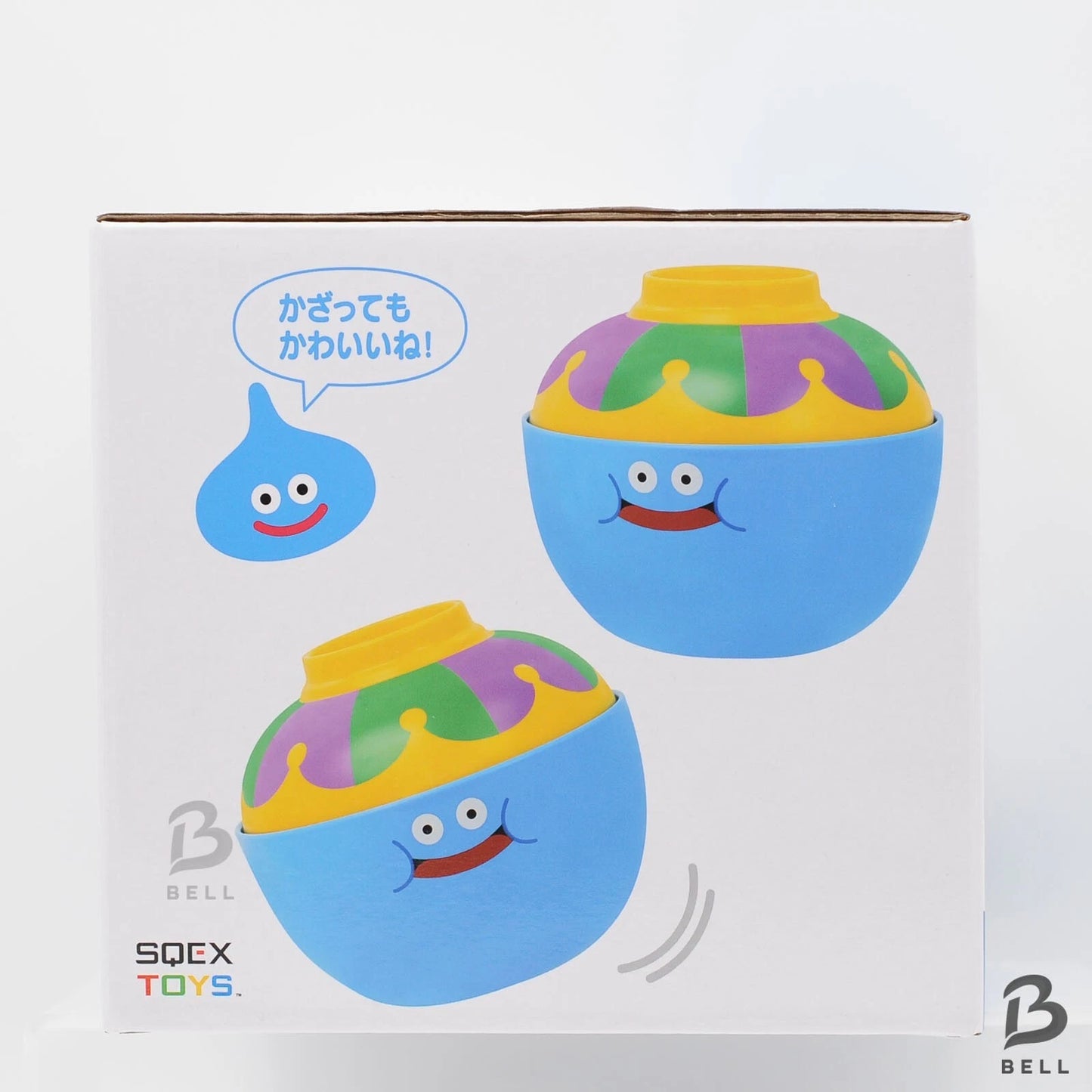 Dragon Quest King Slime Bowl & Alchemy Pot Ice Cream Maker set of 2 Japan Game