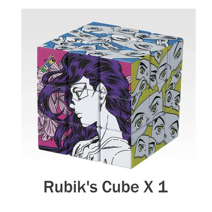 JoJo's Bizarre Adventure Ichiban Kuji Towel Magnet Puzzle Cube Lot 21pcs Bandai