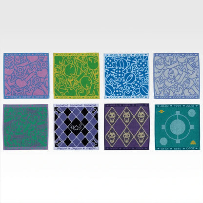 JoJo's Bizarre Adventure Ichiban Kuji Towel Magnet Puzzle Cube Lot 21pcs Bandai