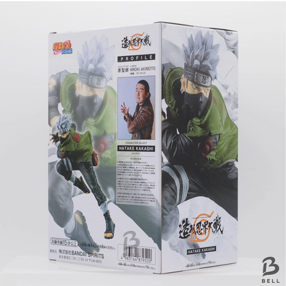 NARUTO Shippuden Hatake Kakashi Figure COLOSSEUM Sculpted Ninja World War Japan