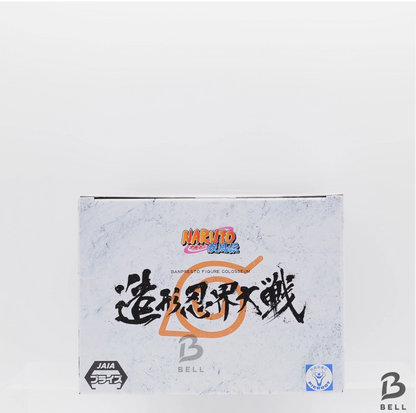 NARUTO Shippuden Hatake Kakashi Figure COLOSSEUM Sculpted Ninja World War Japan