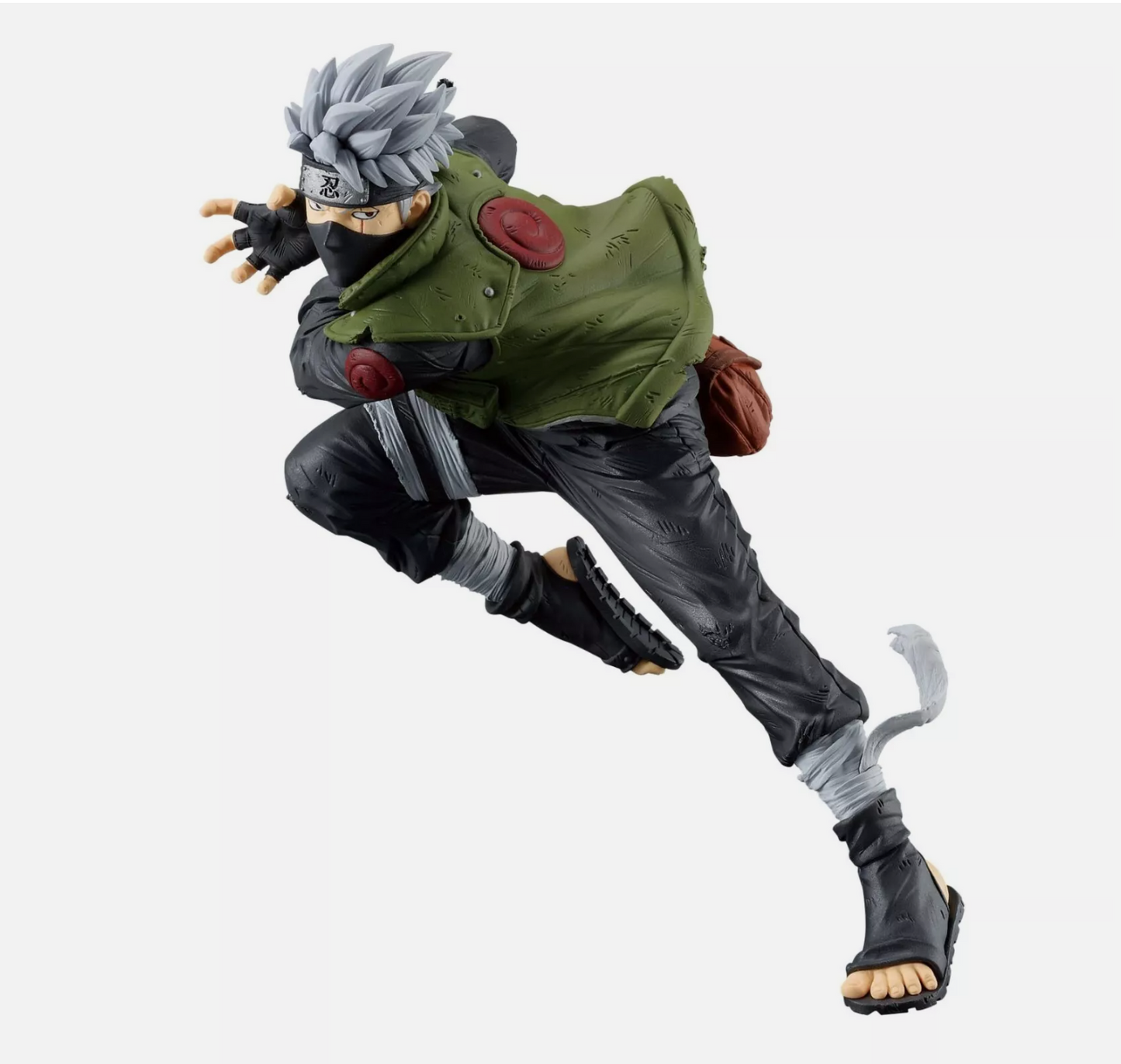NARUTO Shippuden Hatake Kakashi Figure COLOSSEUM Sculpted Ninja World War Japan