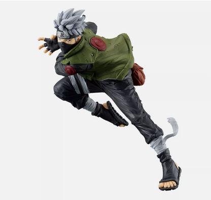 NARUTO Shippuden Hatake Kakashi Figure COLOSSEUM Sculpted Ninja World War Japan