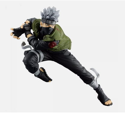 NARUTO Shippuden Hatake Kakashi Figure COLOSSEUM Sculpted Ninja World War Japan