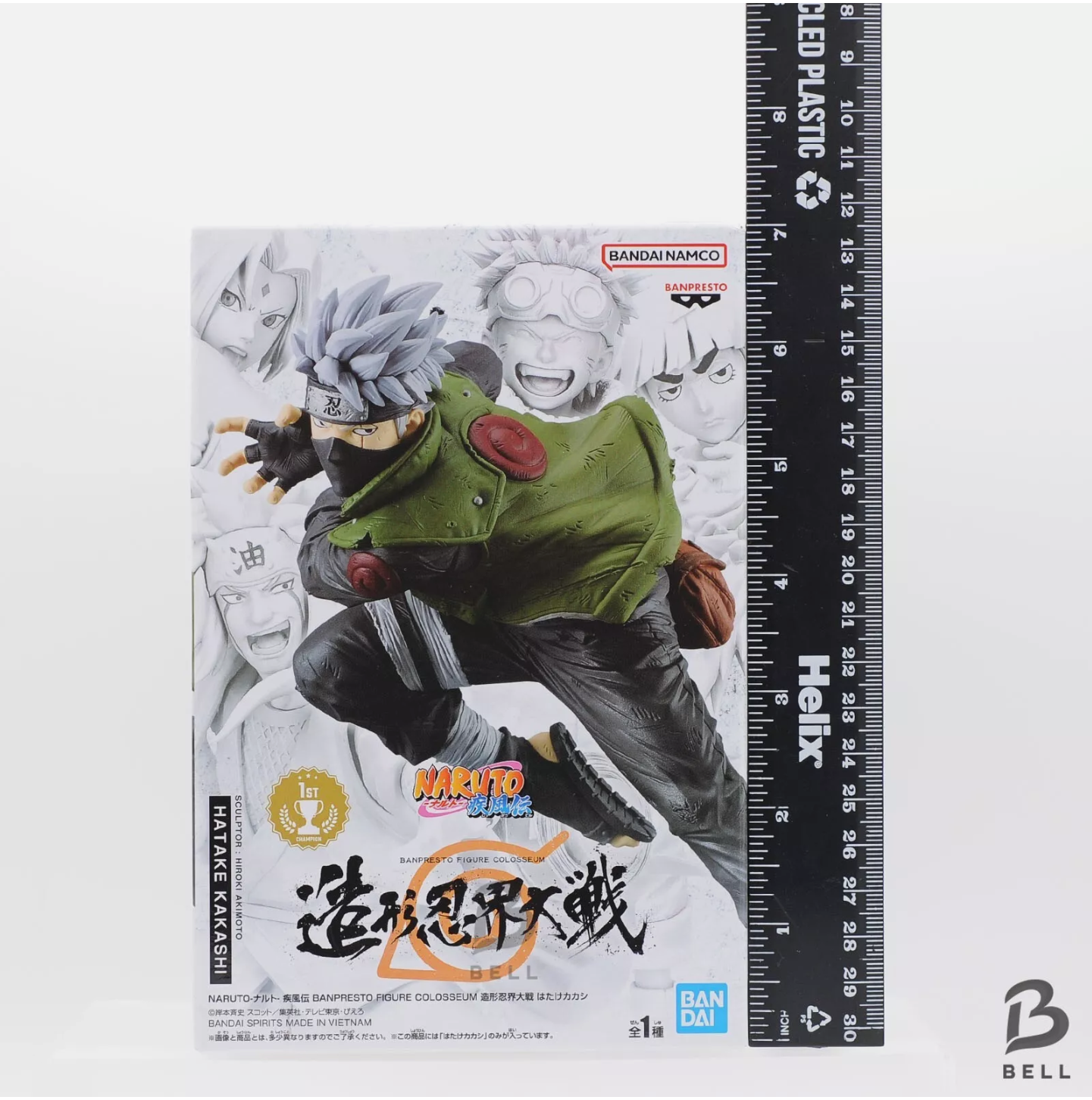 NARUTO Shippuden Hatake Kakashi Figure COLOSSEUM Sculpted Ninja World War Japan