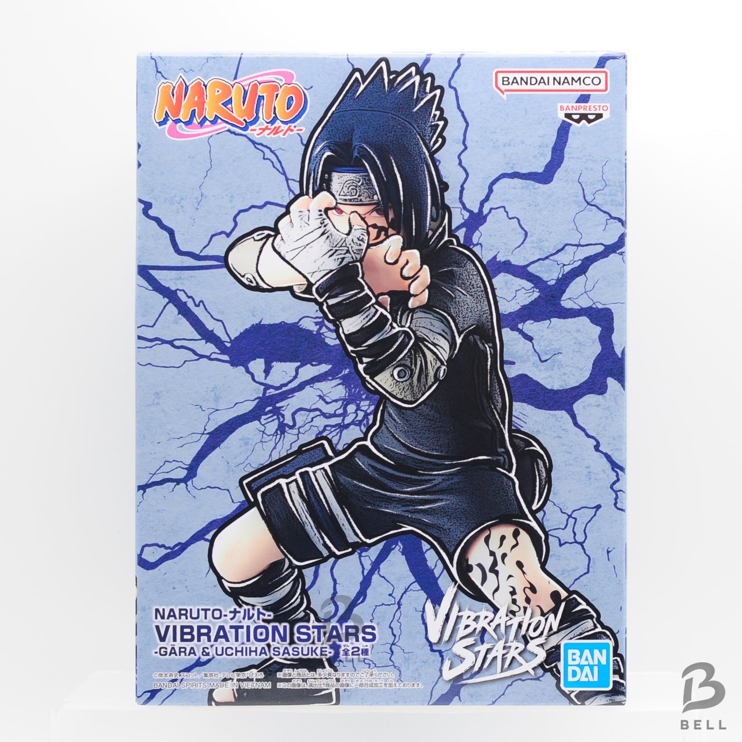 BANPRESTO NARUTO VIBRATION STARS figure UCHIHA SASUKE Ⅲ Cursed Mark Version
