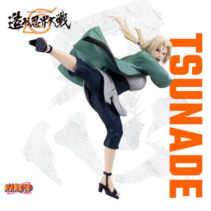 Naruto Shippuden Tsunade Figure Banpresto Colosseum Ninja World War Sealed japan