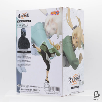 Naruto Shippuden Tsunade Figure Banpresto Colosseum Ninja World War Sealed japan