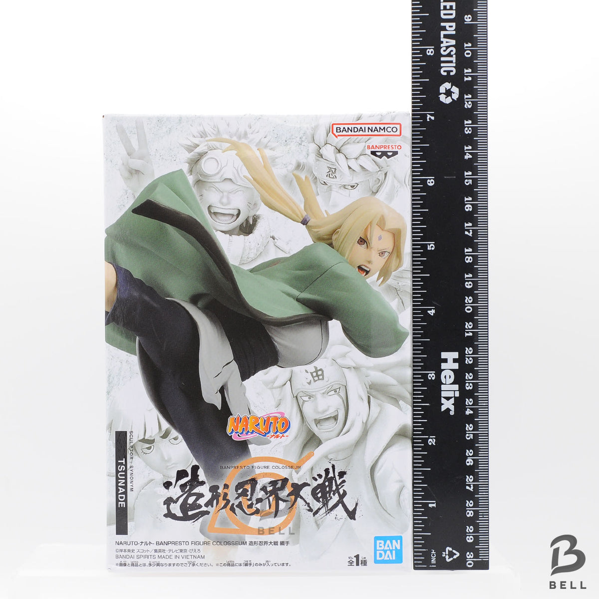 Naruto Shippuden Tsunade Figure Banpresto Colosseum Ninja World War Sealed japan