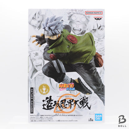 NARUTO Shippuden COLOSSEUM Sculpted Ninja World War SET OF 5 Japan anime sealed