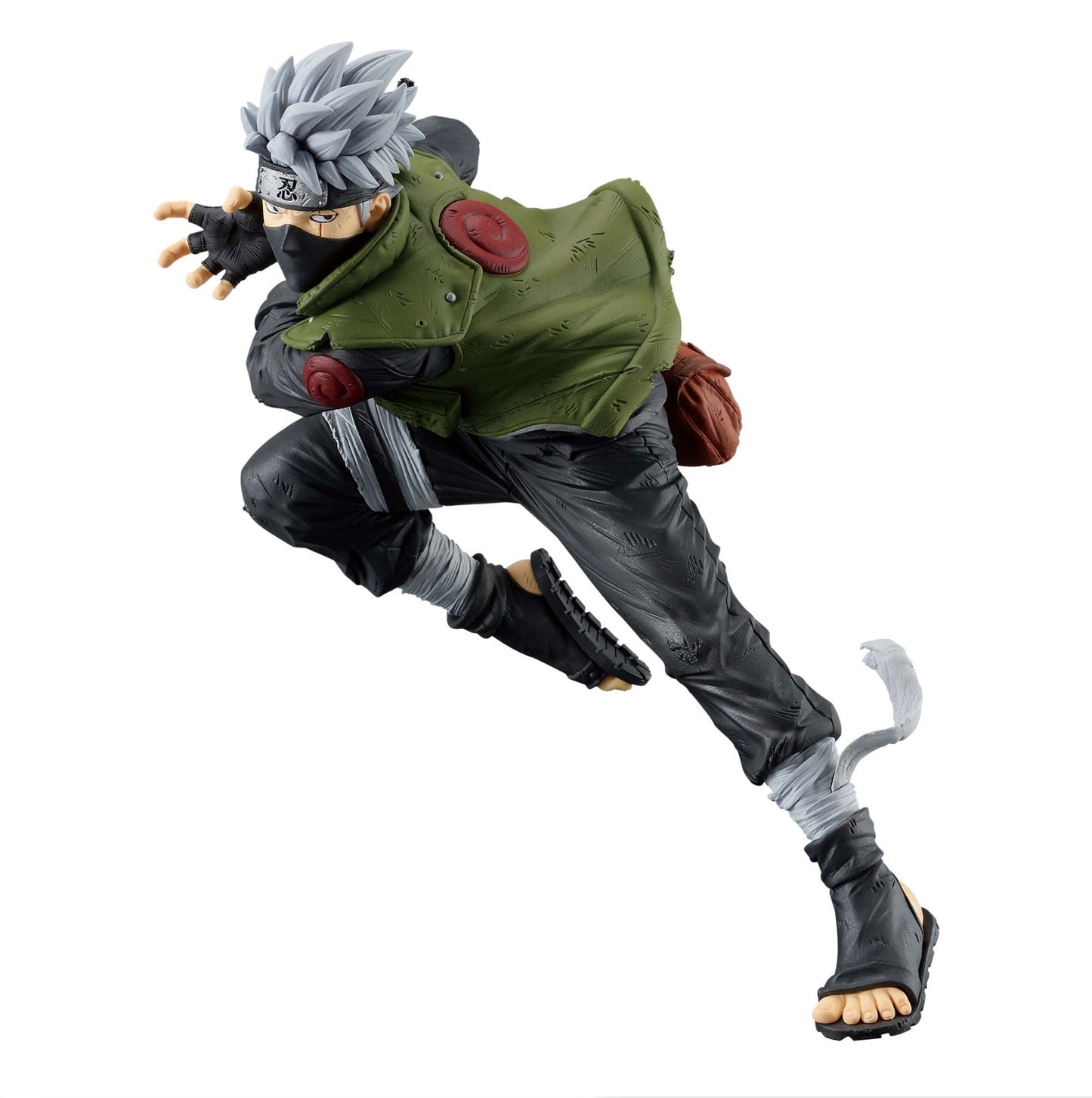 NARUTO Shippuden COLOSSEUM Sculpted Ninja World War SET OF 5 Japan anime sealed