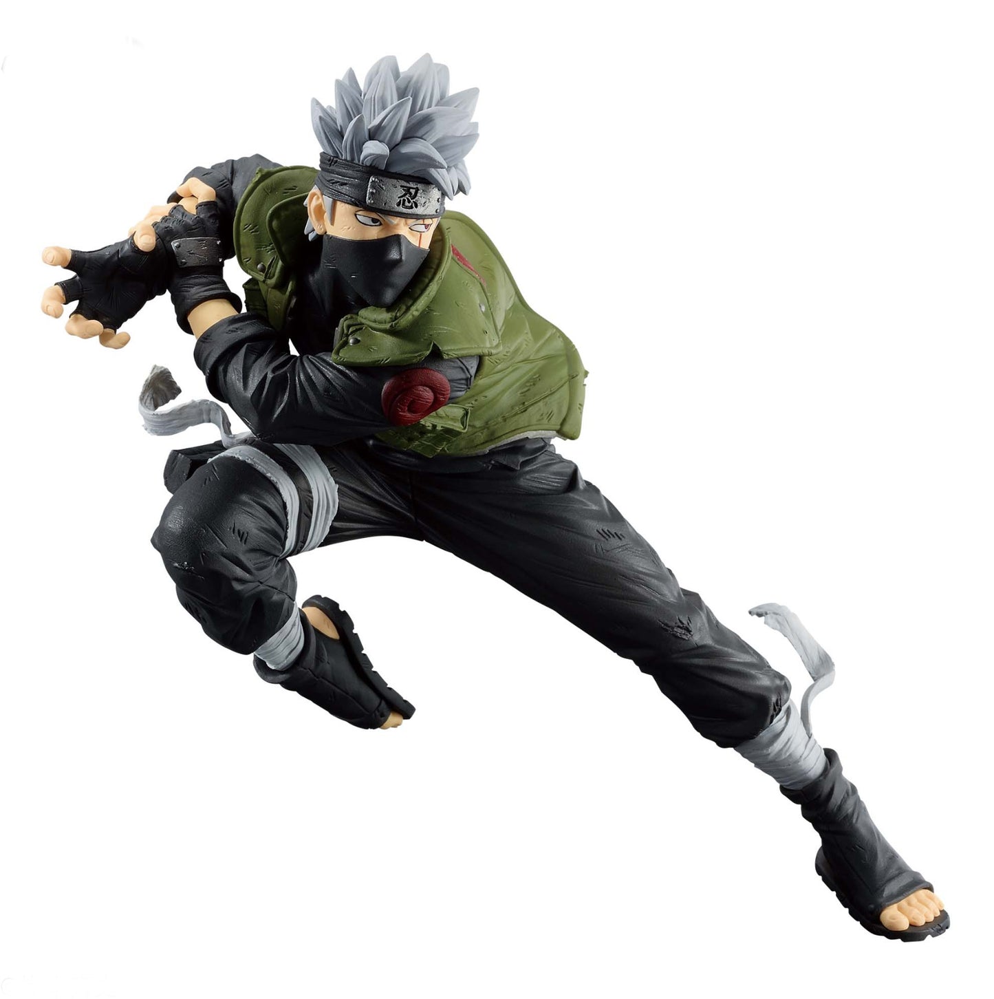 NARUTO Shippuden COLOSSEUM Sculpted Ninja World War SET OF 5 Japan anime sealed