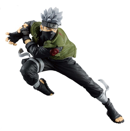 NARUTO Shippuden COLOSSEUM Sculpted Ninja World War SET OF 5 Japan anime sealed