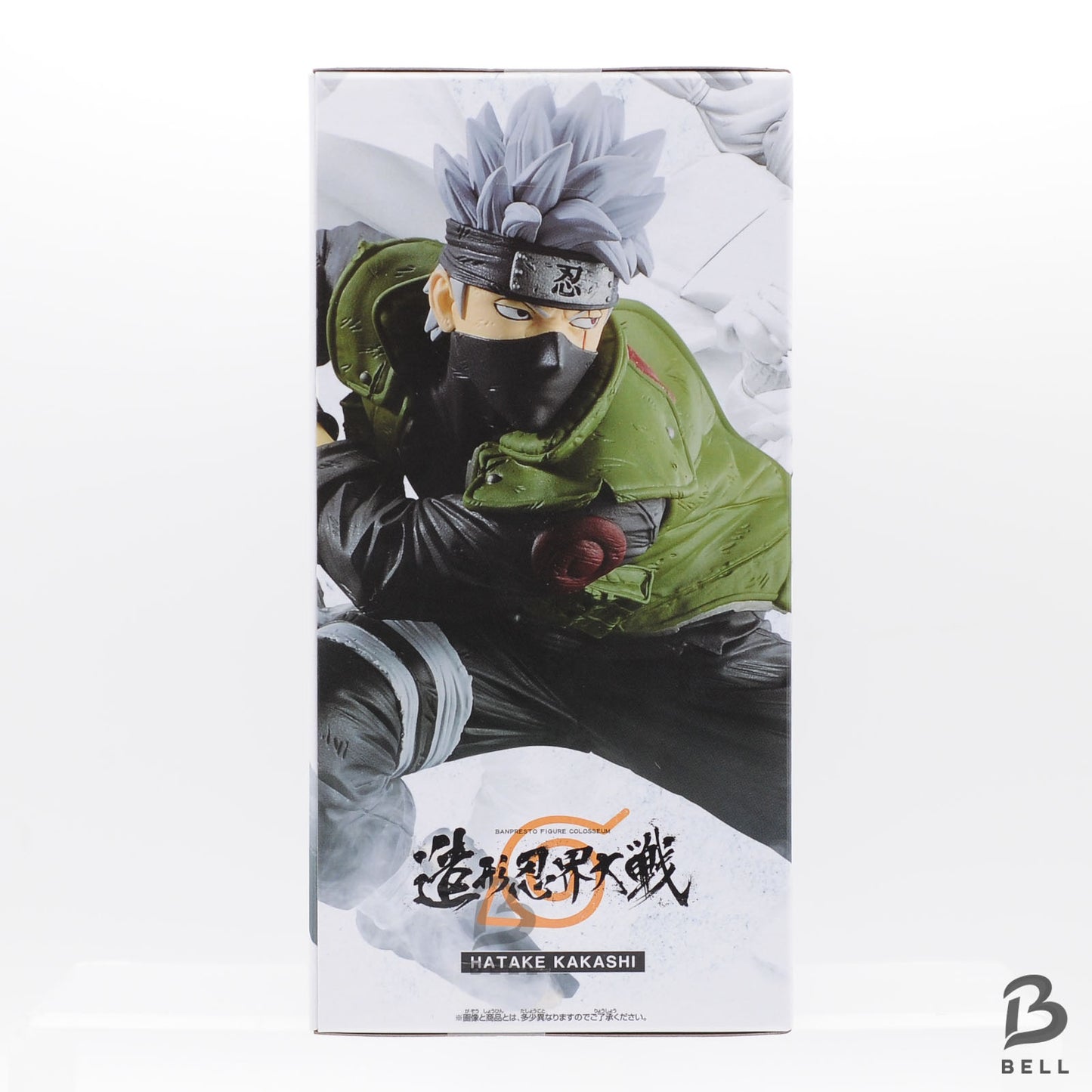 NARUTO Shippuden COLOSSEUM Sculpted Ninja World War SET OF 5 Japan anime sealed