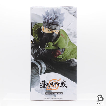 NARUTO Shippuden COLOSSEUM Sculpted Ninja World War SET OF 5 Japan anime sealed
