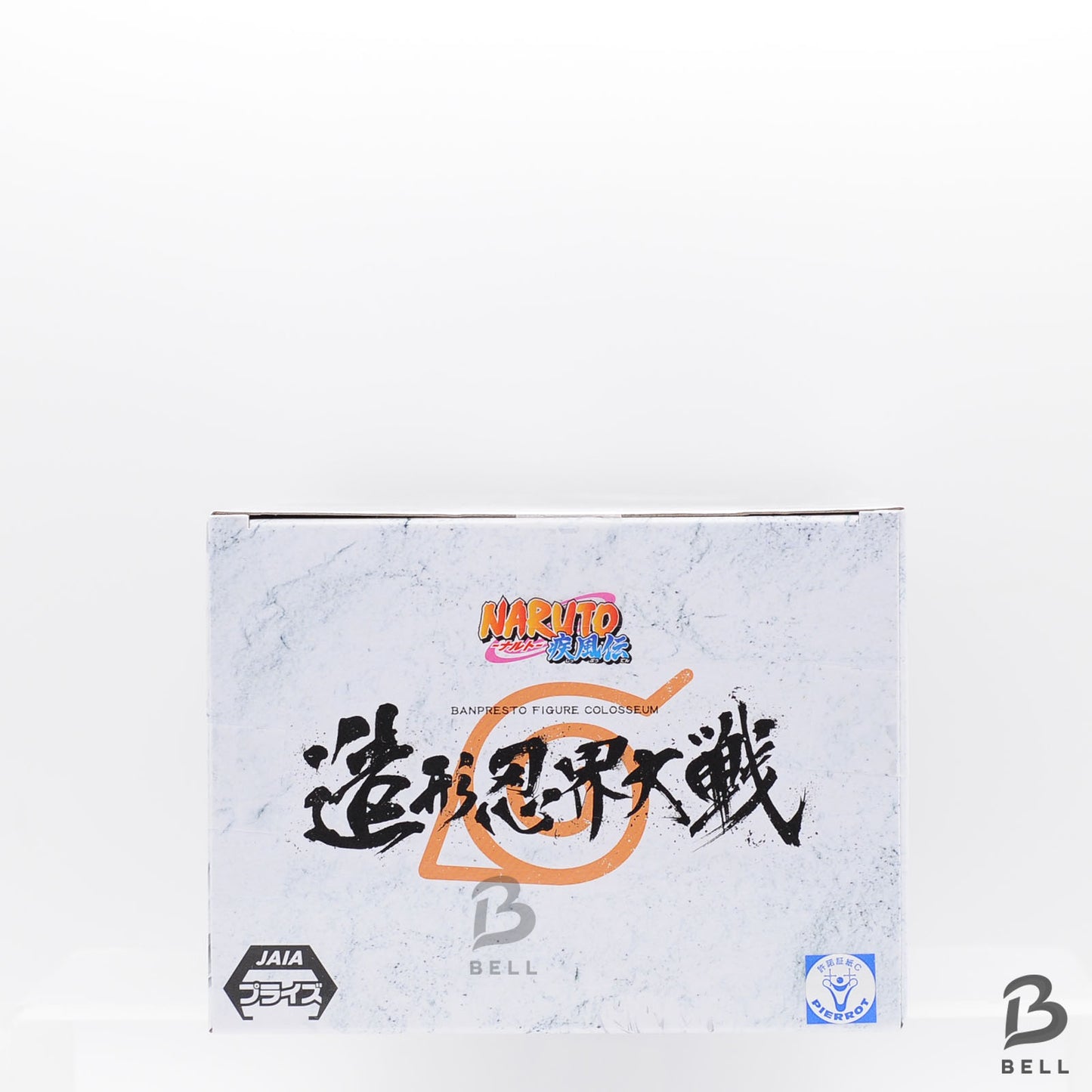 NARUTO Shippuden COLOSSEUM Sculpted Ninja World War SET OF 5 Japan anime sealed