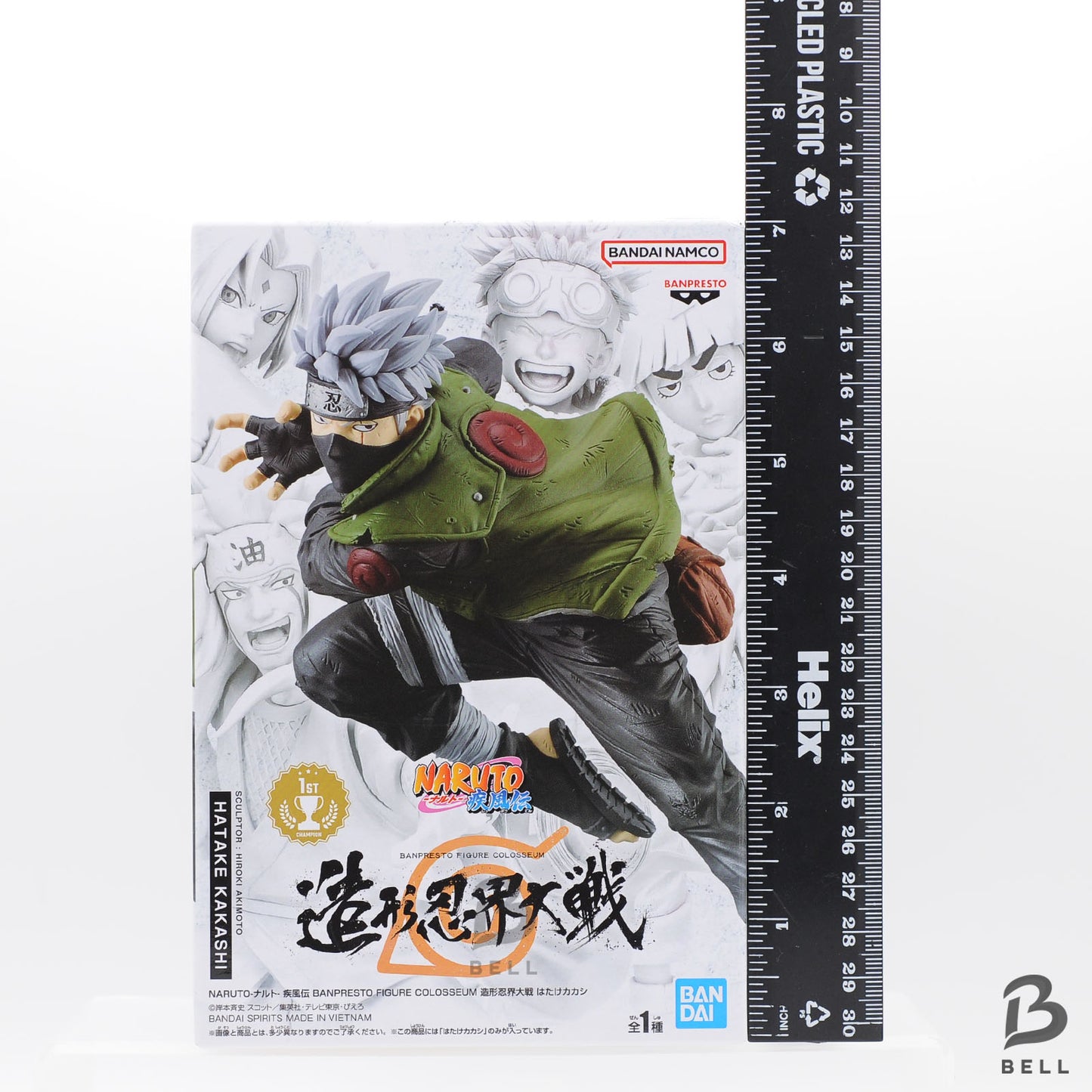 NARUTO Shippuden COLOSSEUM Sculpted Ninja World War SET OF 5 Japan anime sealed