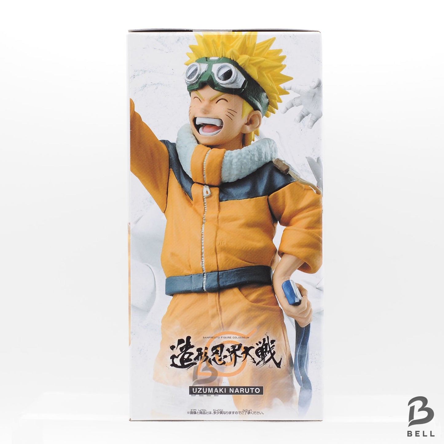 NARUTO Shippuden COLOSSEUM Sculpted Ninja World War SET OF 5 Japan anime sealed