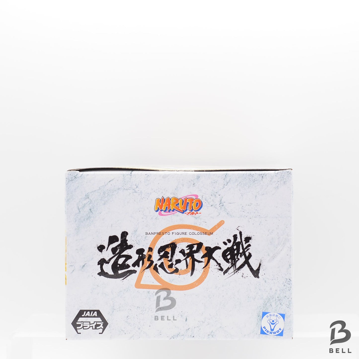 NARUTO Shippuden COLOSSEUM Sculpted Ninja World War SET OF 5 Japan anime sealed