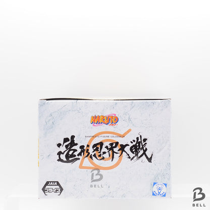 NARUTO Shippuden COLOSSEUM Sculpted Ninja World War SET OF 5 Japan anime sealed