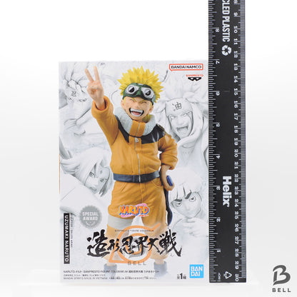 NARUTO Shippuden COLOSSEUM Sculpted Ninja World War SET OF 5 Japan anime sealed