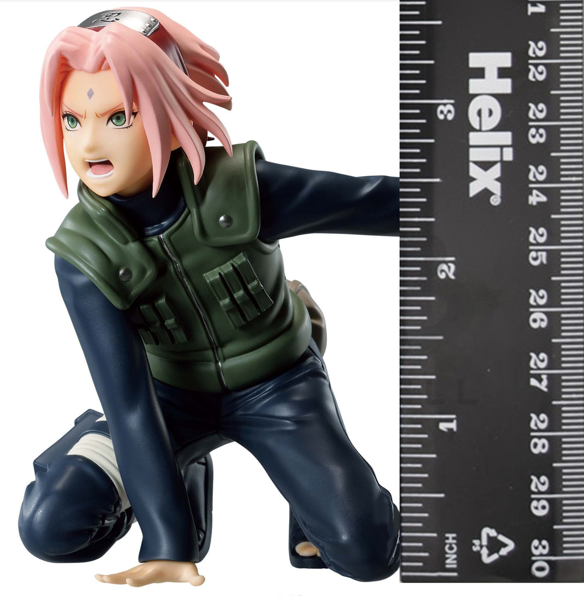Naruto Shippuden Sasuke & Sakura Panel Spectacle Anime Figure Banpresto Set of 2