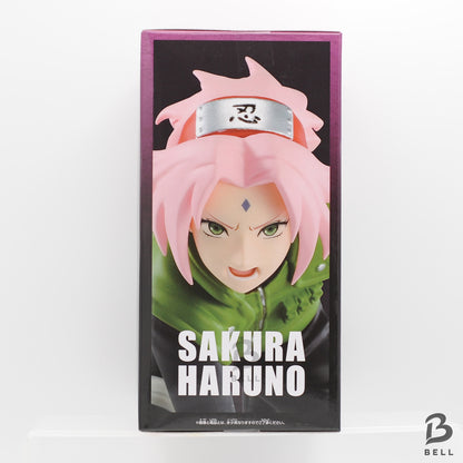 Naruto Shippuden Sasuke & Sakura Panel Spectacle Anime Figure Banpresto Set of 2